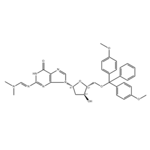 5'-O-(4,4'-Dimethoxytrityl)-N2-dimethylformamidine-2'-deoxyguanosine