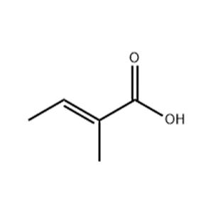 (E)-2-Methylbut-2-enoic acid