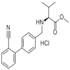 N-[(2-Cyano(1,1'-biphenyl)-4-yl)methyl]-L-valine methyl ester hydrochloride