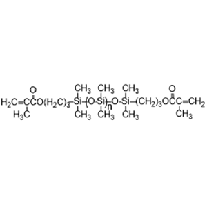 Methacryloxypropyl Terminated PDMS Fluids