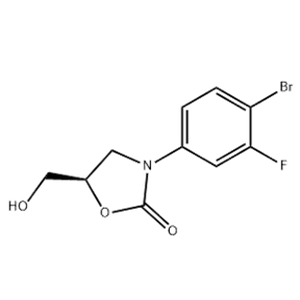 (R)-3-(4-bromo-3-fluorophenyl)-5-(hydroxymethyl)oxazolidin-2-one