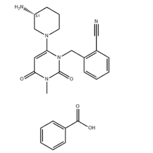 Alogliptin benzoate