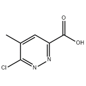 6-chloro-5-methylpyridazine-3-carboxylic acid