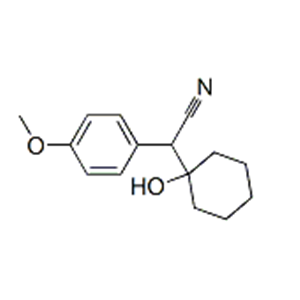 2-(1-HydroxyCyclohexyl)-2-(4-MethoxyPhenyl)Acetonitrile