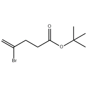Tert-butyl-4-bromopent-4-enoate