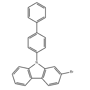 9-([1,1'- biphenyl]-4-yl)-2-broMo-9H-carbazole