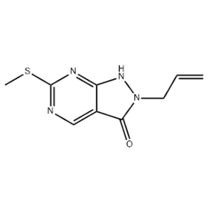 2-allyl-6-(Methylthio)-1H-pyrazolo[3,4-d]pyriMidin-3(2H)-one