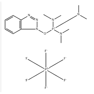 1H-Benzotriazol-1-yloxytris(dimethylamino)phosphonium Hexafluorophosphate