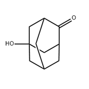 5-Hydroxy-2-adamantone