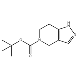 Tert-butyl 6,7-dihydro-1H-pyrazolo[4,3-c]pyridine-5(4H)-carboxylate