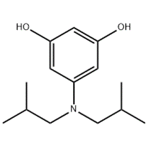 1,3-Benzenediol, 5-[bis(2-methylpropyl)amino