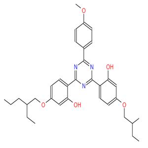 Bemotrizinol;2,2'-[6-(4-Methoxyphenyl)-1,3,5-triazine-2,4-diyl]bis[5-[(2-ethylhexyl)oxy]phenol]
