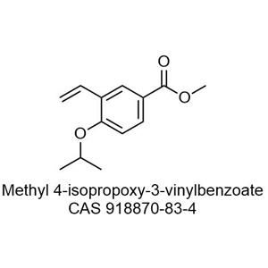 Methyl 4-isopropoxy-3-vinylbenzoate4'-vinyl-[1,1'-biphenyl]-3,5-diol