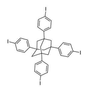 Tricyclo[3.3.1.13,7]decane, 1,3,5,7-tetrakis(4-iodophenyl)-