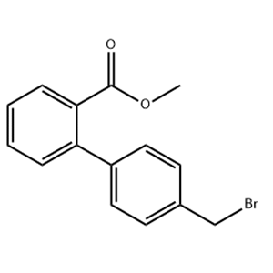 Methyl 4'-bromomethyl biphenyl-2-carboxylate