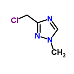3-(chloromethyl)-1-methyl-1H-1,2,4-triazole hydrochloride