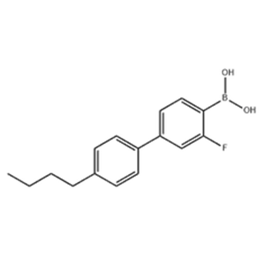 (3-Fluoro-4'-butyl[1,1'-biphenyl]-4-yl)boronic acid