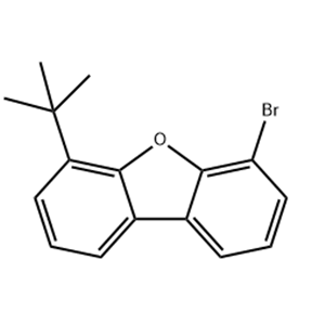4-bromo-6-tert-butyldibenzo[b,d]furan