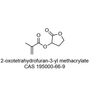 2-oxotetrahydrofuran-3-yl methacrylate