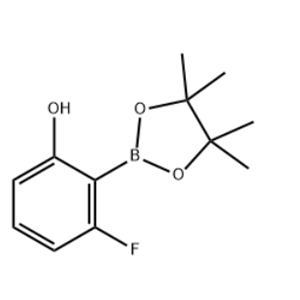 2-Fluoro-6-hydroxybenzeneboronic acid pinacol ester
