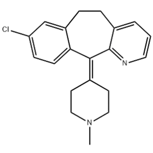 8-Chloro-6,11-dihydro-11-(1-methyl-4-piperidinylidene)-5H-benzo[5,6]cyclohepta[1,2-b]pyridine