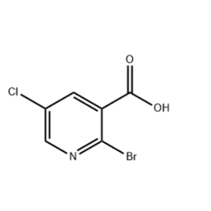 2-Bromo-5-chloronicotinic acid