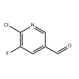 6-Chloro-3-fluoronicotinaldehyde