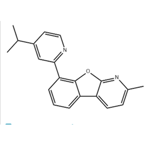 2-Methyl-8-[4-(1-methylethyl)-2-pyridinyl)benzofuro[2,3-b]pyridine