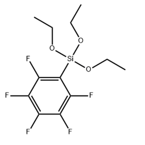 Triethoxy(pentafluorophenyl)silane