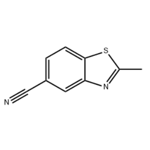 5-Benzothiazolecarbonitrile,2-methyl-(7CI,9CI)