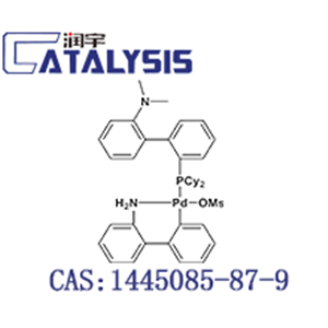 Methanesulfonato(2-Dicyclohexylphosphino-2'-N,N-dimethylamino-1,1'biphenyl)(2'-amino-1,1'-biphenyl-2-yl)palladium(II)(Davephos PD G3)