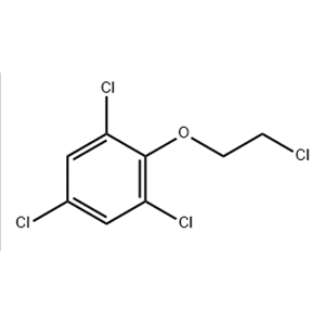 2-(2,4,6-TRICHLORO PHENOXY)CHLOROETHANE