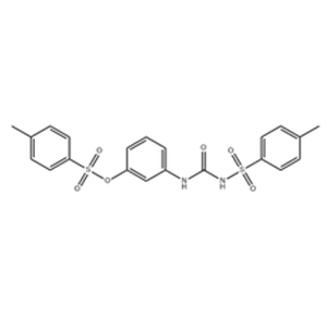 Benzenesulfonamide,4-methyl-N-[[[3-[[(4-methylphenyl)sulfonyl]oxy]phenyl]amino]carbonyl]-