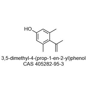 3,5-dimethyl-4-(prop-1-en-2-yl)phenol