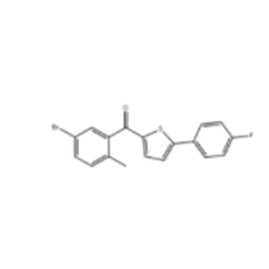 (5-broMo-2-Methylphenyl)(5-(4-fluorophenyl)thiophen-2-yl)Methanone