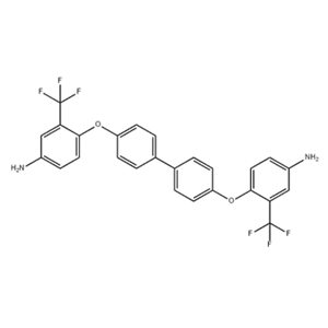 4,4-Bis[4-amino-2-（trifluoromethyl）phenoxy]biphenyl