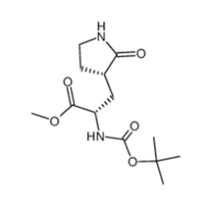 (aS,3S)-a-[(tert-Butyloxycarbonyl)aMino]-2-oxo-3-pyrrolidinepropan oic acid Methyl Ester