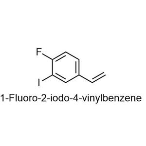 1-Fluoro-2-iodo-4-vinylbenzene