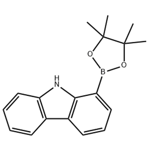 1-(4,4,5,5-Tetramethyl-[1,3,2]dioxaborolan-2-yl)-9H-carbazole