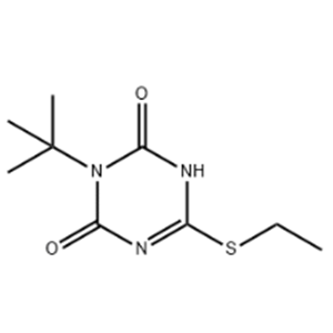 3-(1,1-dimethylethyl)-6-(ethylthio)-1,3,5-triazine-2,4(1H,3H)-dione