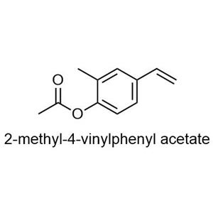 2-methyl-4-vinylphenyl acetate