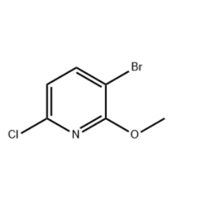 3-Bromo-6-chloro-2-methoxypyridine