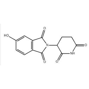 2-(2,6-dioxopiperidin-3-yl)-5-hydroxyisoindoline-1,3-dione