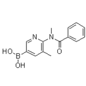 [6-[benzoyl(methyl)amino]-5-methyl-3-pyridyl]boronic acid