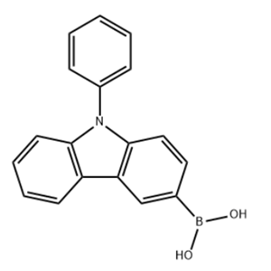9-Phenyl-9H-carbazol-3-ylboronic acid