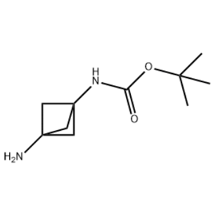 tert-butyl N-{3-aminobicyclo[1.1.1]pentan-1-yl}carbamate