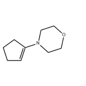 N-(1-Cyclopenten-1-yl)morpholine