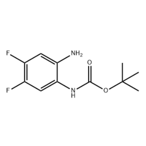 tert-Butyl (2-amino-4,5-difluorophenyl)carbamate