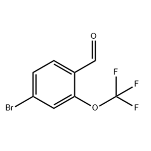 4-Bromo-2-(trifluoromethoxy)benzaldehyde