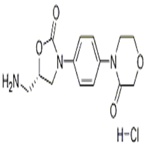 (S)-4-(4-(5-(Aminomethyl)-2-oxooxazolidin-3-yl)phenyl) morpholin-3-one.hcl